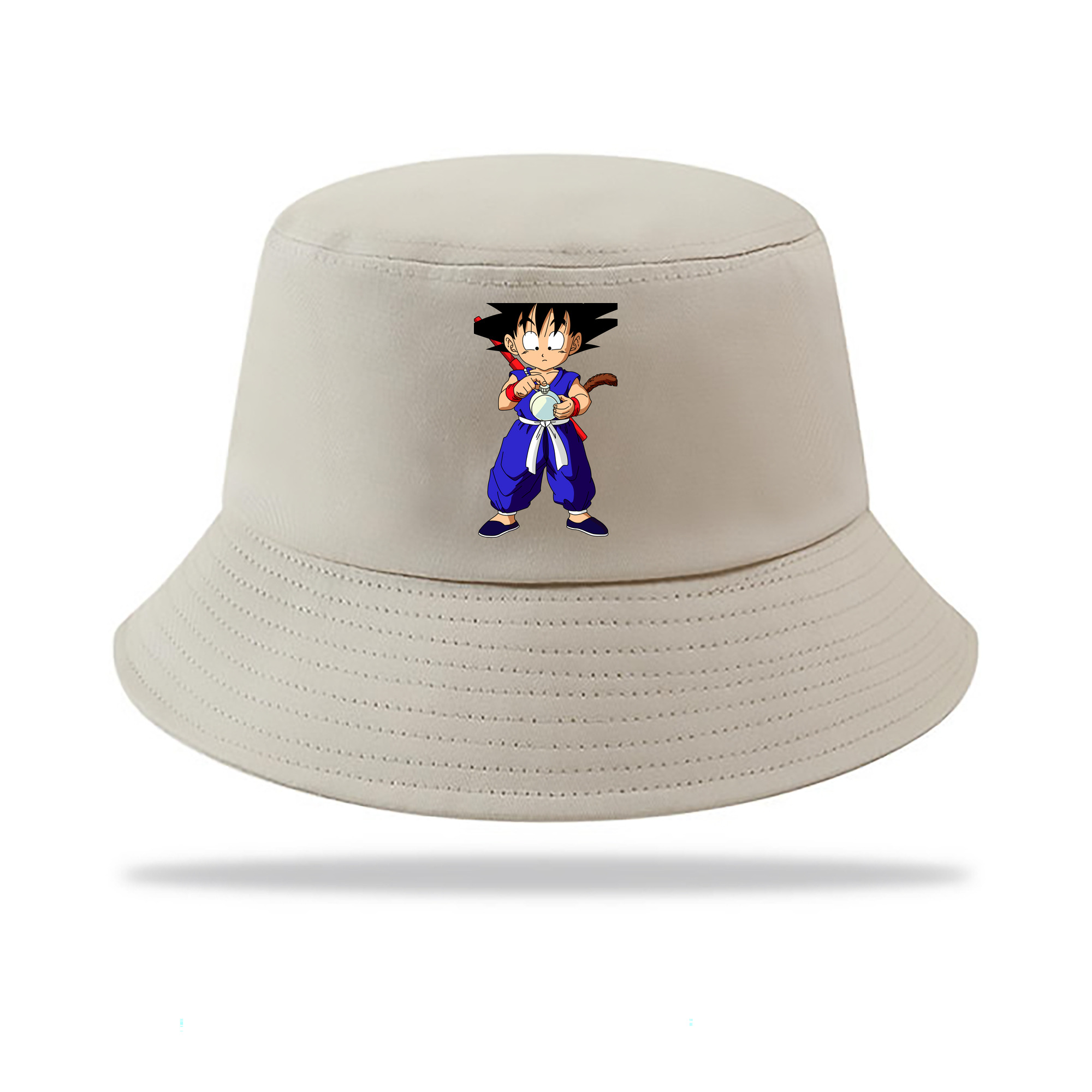 （画像用） ドラゴンボール 孫悟空（そん ごくう）Son Goku カカロット DRAGON BALL Kakarotto アウトドア日除けバケットハット